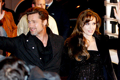 息子の誕生日に出演作のプレミア出席、パリでもブランジェリーナは超多忙！ 画像