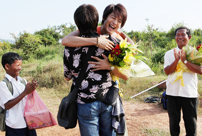 向井理、灼熱のカンボジアでの初主演作クランクアップに思わず涙！ 画像