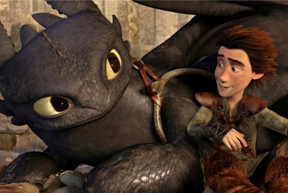 伝説のドラゴンはいる？　いない？　『ヒックとドラゴン』DVD特典映像が到着！ 画像