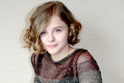 『キック・アス』クロエ・グレース・モレッツ　インタビュー　愛らしくタフな13歳の素顔 画像