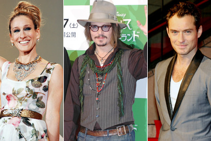 ジュードは家族同伴 ジョニー＆あの4人組に熱狂！来日スターでふり返る1年　前編 画像