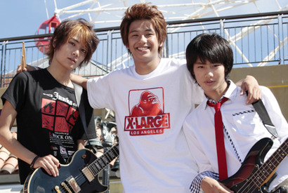 桜庭ななみのバンド仲間が明らかに！　『天国からのエール』に矢野聖人ら期待の新鋭  画像