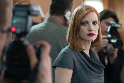 【特報映像】ジェシカ・チャステイン、真紅のルージュで敵を出し抜く…『女神の見えざる手』 画像