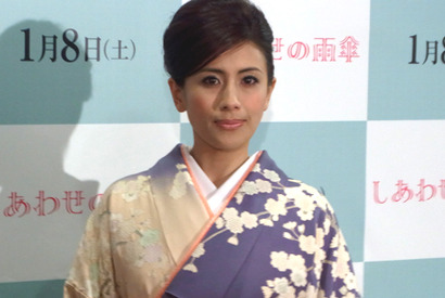 長谷川理恵　うわさの彼との“幸せ”について…　『しあわせの雨傘』トークイベント 画像