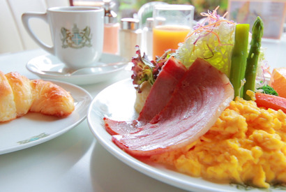 全方位フォトジェニック！ 贅沢な空間でいただくオーセンティックなカフェ朝食 画像