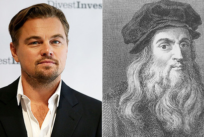 レオナルド・ディカプリオ、レオナルド・ダ・ヴィンチの伝記映画に主演！ 画像