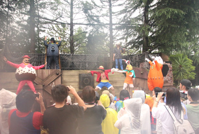 【USJ】ルフィたちとの前代未聞のバトルに立ち向かえ！「ワンピース・ウォーターバトル」 画像