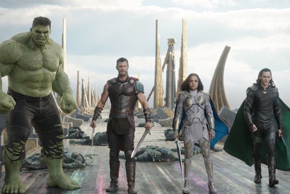 世界初！ドクター・ストレンジ出演シーンが日本版予告で解禁『マイティ・ソー』 画像