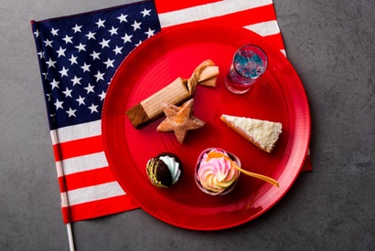 “古き良きアメリカ”テーマのスイーツ登場！禁酒法時代のカクテルも「東京マリオットホテル」創業90周年 画像