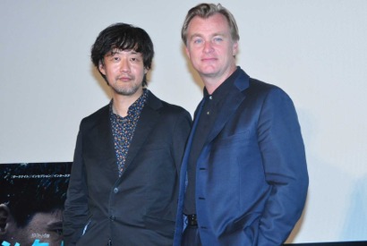 クリストファー・ノーラン監督の意外なアナログ技法に山崎貴監督も感激「勇気もらった！」 画像