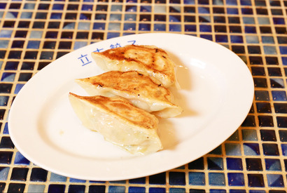 青山の餃子専門店「KITCHEN TACHIKICHI」でいただく絶品メニュー3選 画像