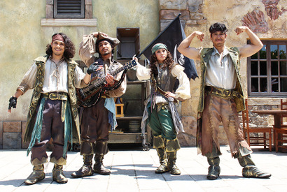 【ディズニー】SNSを中心に人気爆発！海賊グリ＆海賊アトモス 画像