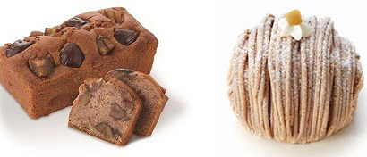 【3時のおやつ】「ルコント」から、栗を使った秋スイーツ2種が登場！ 画像