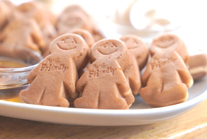 きゅんとする困り顔!? ミスターフレンドリーのプチパンケーキ 画像
