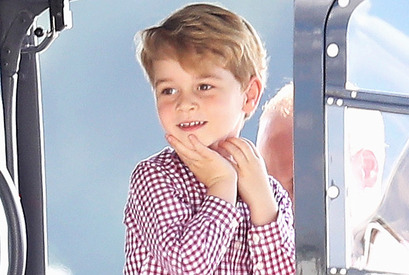 ジョージ王子、9月から新しい学校へ！ 制服にはニーソックスも!? 画像