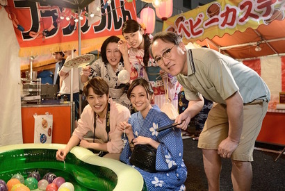 カイ、日本の夏祭りは「女性と来たら惚れちゃいそう」「春が来た」メイキング写真 画像