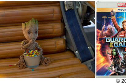 ベビー・グルート＆ロケットの“中の人”が激白！『ガーディアンズ・オブ・ギャラクシー：リミックス』特典映像 画像