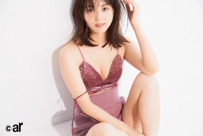佐々木希の“色気”とは？浜辺美波＆池田エライザらも登場「ar」10月号 画像