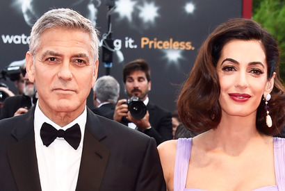 ジョージ・クルーニー、「妻がいまも『ER』を見ている」と明かす 画像