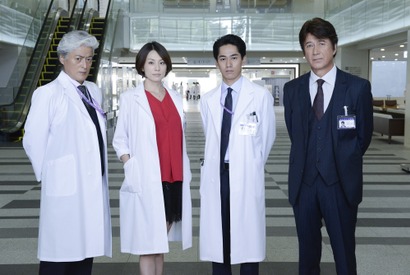 永山絢斗＆陣内孝則＆草刈正雄が参戦！ 米倉涼子主演「ドクターX」追加キャスト 画像
