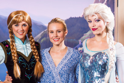 クリスティン・ベル、『アナと雪の女王2』の収録開始を報告 画像