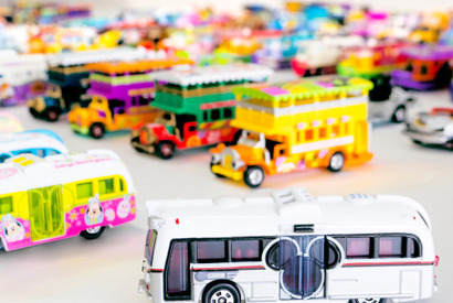 【ディズニー】歴代モデルが約250台大集合！TDRビークルコレクション展示会 画像