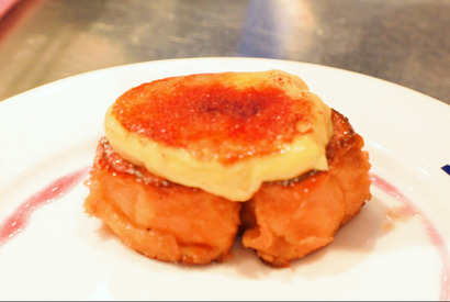 クリームブリュレがON！ 新食感のフレンチトースト専門店 画像