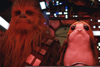 『スター・ウォーズ』に新キャラ登場！チューバッカを困らせる“ポーグ”とは!? 画像