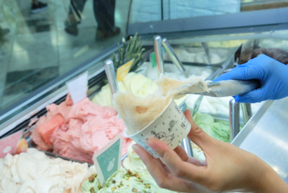 有名ジェラテリエ監修！ 濃厚ジェラートにひんやり舌鼓 画像