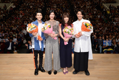 有村架純「ひよっこ」続編は「チャンスがあれば」！茨城でファン感謝祭開催 画像