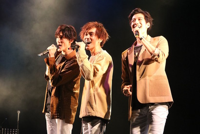 “3LDK”植原卓也＆平間壮一＆水田航生に酔いしれる！ミュージカルショーケース開催 画像