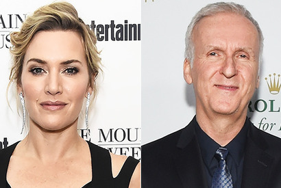 K・ウィンスレット、J・キャメロンと再びタッグ！『アバター』出演へ 画像