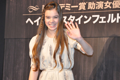 14歳のオスカー候補が来日！　授賞式のスピーチの練習は「まだよ（笑）」  画像