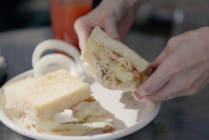 長年愛される老舗サンドウィッチ専門店のアメリカンサンド 画像