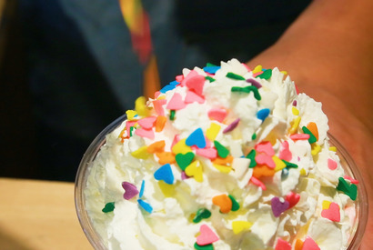 キュートなドリンクにうっとり！ ハワイアン風カフェスタンド 画像