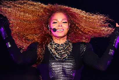 ジャネット・ジャクソン、産後ダイエットに成功した姿を披露 画像