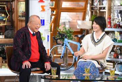 菅野美穂、鶴瓶に“子育て相談”するも…「A-Studio」 画像