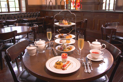 レトロクラシカルな気分に 贅沢アフタヌーンティーを満喫 画像