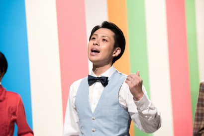 “泣き歌の貴公子”林部智史が坂本九に！ 「まさか自分が？」　「トットちゃん！」 画像