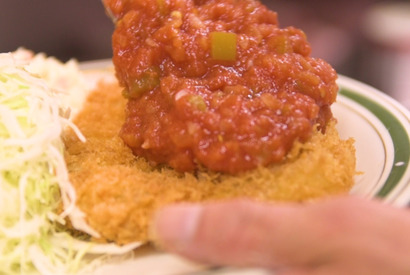 サクッじゅわっ！ 揚げ物好き必見、特撰カツが評判の老舗洋食屋 画像
