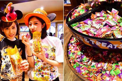 【ディズニー】ポーチも選べる！好きなお菓子をつめまくる「スウィーツ・セレクション」 画像