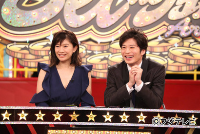 篠原涼子＆田中圭、2年ぶりレア企画「Bet de 嵐」にゲスト！「VS嵐」 画像