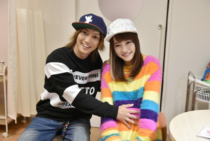 川栄李奈、「コウノドリ」でまたも妊婦に！金爆・喜矢武とノリのいい夫婦役 画像