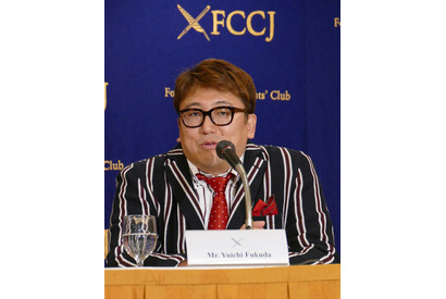 福田雄一監督、外国人記者に逆質問「いま、ハリウッド大変なんですか？」 画像