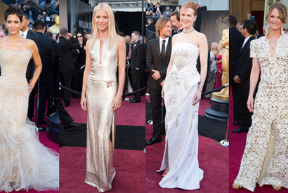 【アカデミー賞】レッドカーペットファッションチェック！　〜ホワイト編〜 画像