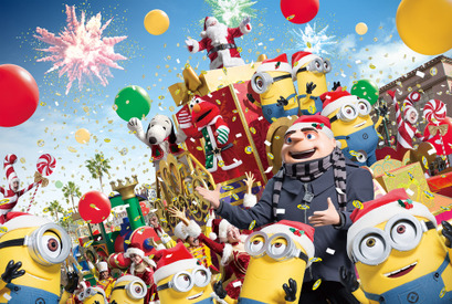 【USJ】“怪盗グルー”がパーク初登場！「ミニオン・ハチャメチャ・クリスマス・パーティ」開催 画像