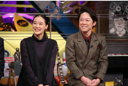 蒼井優＆阿部サダヲ、歌って踊って涙!?「ウチのガヤがすみません！」 画像