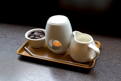 チョコ好き必見！ 名物の”焚くチョコレート”とは!? 画像