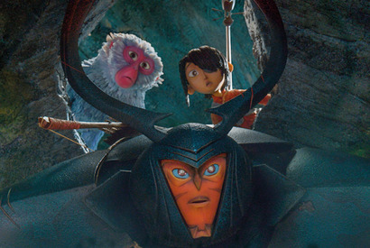 “ヒール”川栄李奈＆お茶目なピエール瀧！『KUBO』吹替映像公開 画像