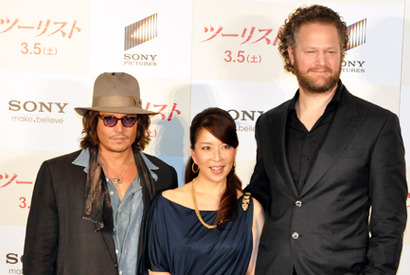 ジョニー・デップ、アンジーとのラブシーンはヴァネッサに内緒？ 画像